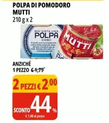 Mutti - Polpa Di Pomodoro Mutti - Polpa Di Pomodoro