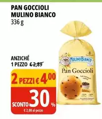 Mulino Bianco - Pan Goccioli