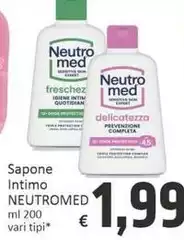 Neutro Med - Sapone Intimo Neutro Med - Sapone Intimo