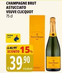 Brut - Champagne Astucciato Veuve Clicquot Brut - Champagne Astucciato Veuve Clicquot