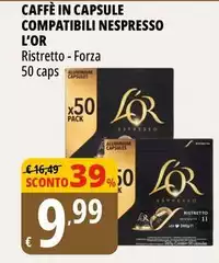 Capsule - Caffè In  Compatibili Nespresso