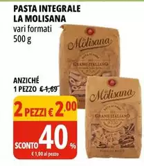 La Molisana - Pasta Integrale