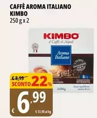 Kimbo - Caffè Aroma Italiano