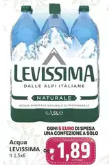 Levissima - Acqua