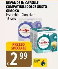 Gimoka - Bevande In Capsule Compatibili Dolce Gusto