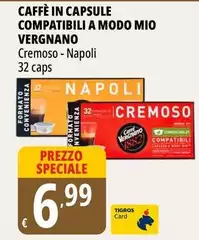 Caffè vergnano 1882 - Caffè In Capsule Compatibili A Modo Mio