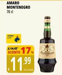 Montenegro - Amaro