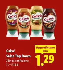 Calvè - Salse Top Down Calvè - Salse Top Down