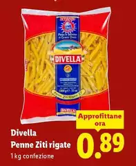 Divella - Penne Ziti Rigate Divella - Penne Ziti Rigate