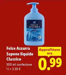 Felce Azzurra - Sapone Liquido Classico Felce Azzurra - Sapone Liquido Classico