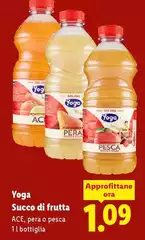 Yoga - Succo Di Frutta Yoga - Succo Di Frutta