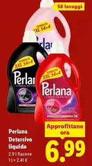Perlana - Detersivo Liquido Perlana - Detersivo Liquido