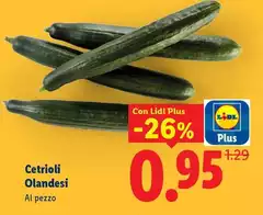 Cetrioli Olandesi Cetrioli Olandesi