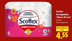 Scottex - Asciugatutto "Amore Di Casa" Scottex - Asciugatutto "Amore Di Casa"