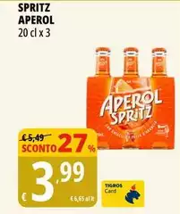 Aperol - Spritz