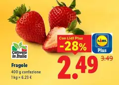 Fragole Fragole