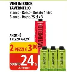 Tavernello - Vini In Brick