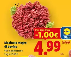 Macinato Magro Di Bovino Macinato Magro Di Bovino