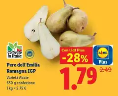 Pere Dell'Emilia Romagna IGP Pere Dell'Emilia Romagna IGP