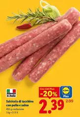 Salsiccia Di Tacchino Con Pollo E Suino Salsiccia Di Tacchino Con Pollo E Suino