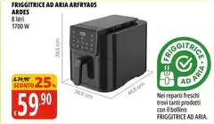 Ardes - Friggitrice Ad Aria ARfrya05