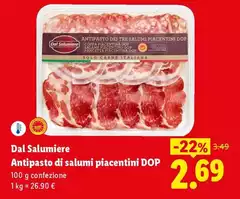 Dal Salumiere - Antipasto Di Salumi Piacentini DOP Dal Salumiere - Antipasto Di Salumi Piacentini DOP