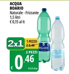 Boario - Acqua