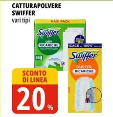Swiffer - Catturapolvere