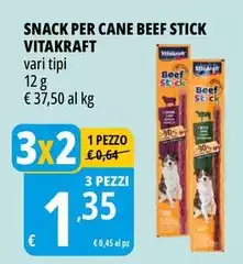 Vitakraft - Snack Per Cane Beef Stick