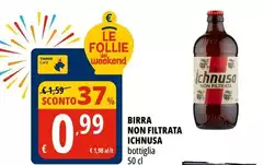 Ichnusa - Birra Non Filtrata