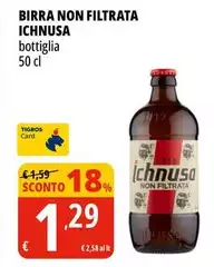 Ichnusa - Birra Non Filtrata
