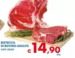 Bistecca Di Bovino Adulto
