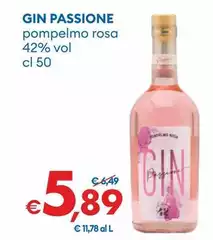 Gin Passione Gin Passione