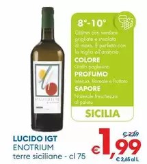 Enotrium - Lucido IGT Enotrium - Lucido IGT