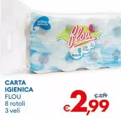 Flou - Carta Igienica