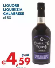 Liquore Liquirizia Calabrese 