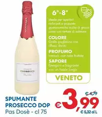Pas Dose - Spumante Prosecco DOP