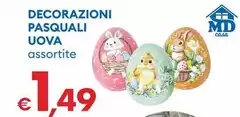Decorazioni Pasquali Uova