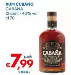 Cabana - Rum Cubano