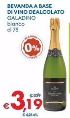 Galadino - Bevanda A Base Di Vino Dealcolato Galadino - Bevanda A Base Di Vino Dealcolato