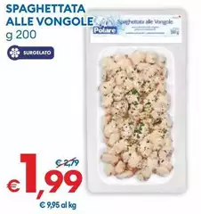 Spaghettata Alle Vongole
