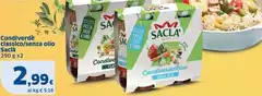 Saclà - Condiverda Classico/Senza Olio