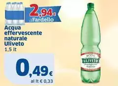 Uliveto - Acqua Effervescente Naturale