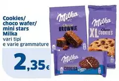 Milka - Cookies/choco Wafer/Mini Stars
