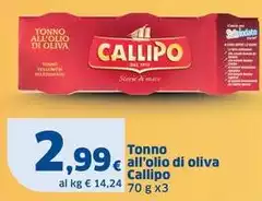 Callipo - Tonno All'olio Di Oliva