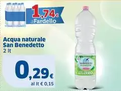 San Benedetto - Acqua Naturale