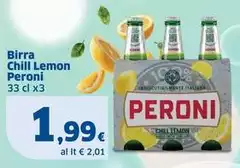 Peroni - Birra Lemon