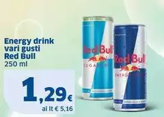 Red bull - Energy Drink