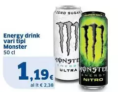 Monster - Energy Drink