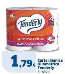 Tenderly - Carta Igienica Kilometrica Tenderly - Carta Igienica Kilometrica
